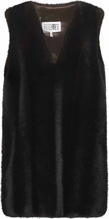 Maison Margiela Dames, Jassen, Bruin, Maat: XS Poliester