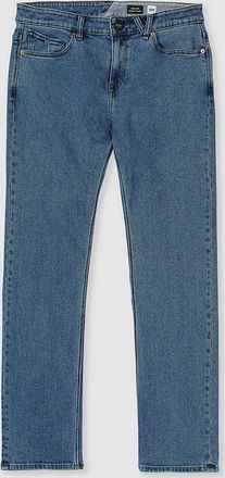 Volcom Solver Denim Jeans blau