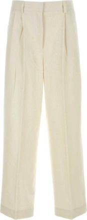 Toteme Donna, Pantaloni, Beige, S, new
