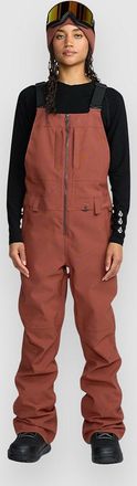 Volcom Swift Overall Bib Pants rot