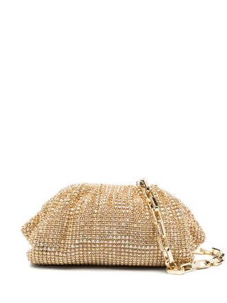 Self Portrait Clutch Chainmail - Oro