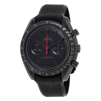 Omega Speedmaster Dark Side of the Moon Chronograph Black Dial Watch 31092445101001