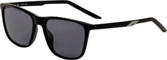 Nike Unisex 55 mm Black Sunglasses