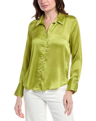Vince Camuto Textured Stripe Blouse