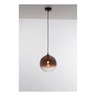 Netlighting Marte Globe Dome Pendant Copper Clear E27