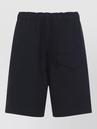 STUDIO NICHOLSON ikaria shorts tailored design side pocket