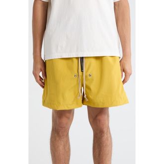 mnml Mud Shorts in Yellow at Nordstrom Rack, Size X-Large