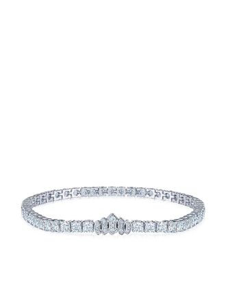 Kwiat Bracciale Tiara - Argento