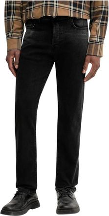 Iceberg Straight Jeans - Heren - Regular Fit Jeans - Zwart - W31 - Katoen - Jeans