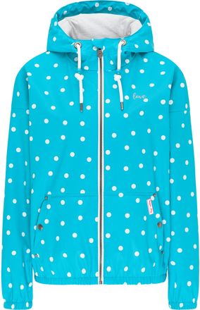 Mymo Blouson keepsudry Dames turkoois ap