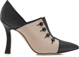 Manolo Blahnik Pumps con tacco - Nero