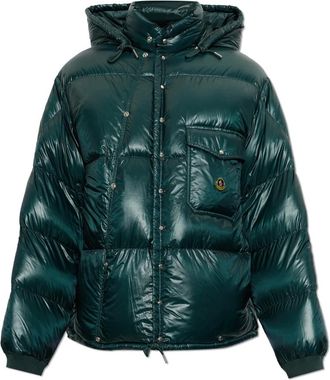 Moncler Piumino Karakorum - - Jackets - Uomo - Verde - M
