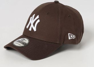 New Era Cappello da baseball 9Forty NY Yankees in cotone con logo ricamato