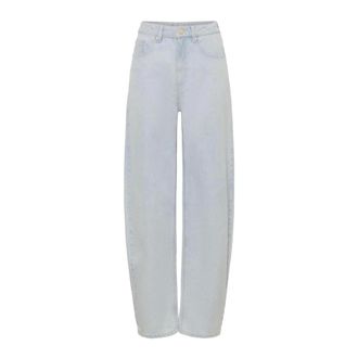 Gestuz Dames, Jeans, Blauw, Maat: W27 Denim