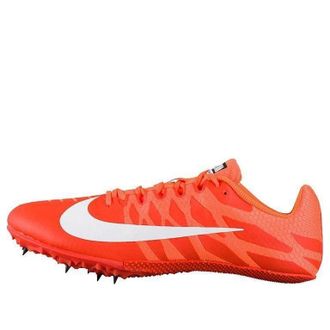 Nike Air Zoom Rival S 9 Spikes Team Orange White 907564-800