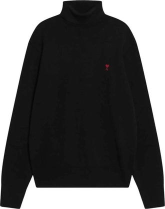 Ami De Coeur Beanie - Heren - Coltruien - Grijs - L - Wol - Truien & Vesten