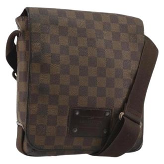 Louis Vuitton Pre-owned Schoudertas - Dames - Pre-owned - Bruin - Maat: ONE Size