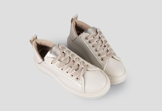 Alexander Smith Wembley Woman in soft beige leather and beige sole