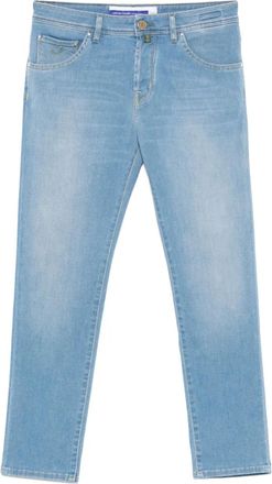 Jacob Cohen Jeans crop slim - Blu