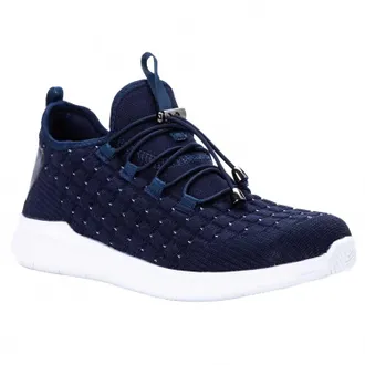 Prop&eacute;t Womens Travelbound Sneaker In Navy Metallic
