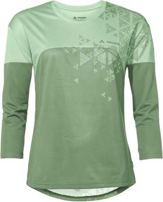 Vaude Moab L/S T-Shirt V Funktionsshirt für Damen | grün