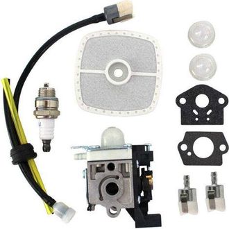 OEM Carburador Ajustable Rb-k93 Para Echo Srm-225 Gt-225 Pas-225 Gt-225, Carburador De F&aacute;cil Arranque Con Kit De Ajuste De Bombilla De Cebado