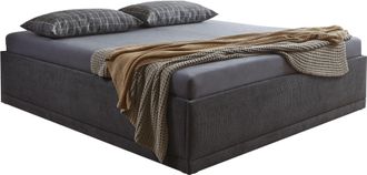 Westfalia Polsterbetten Polsterbett »Texel« Komforthöhe mit Zierkissen, Bettkasten bei Ausführung mit Matratze