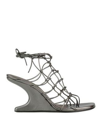 Rick Owens CALZADO - Sandalias con cierre en YOOX.COM