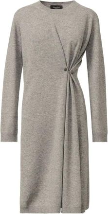 Fabiana Filippi Mujer, Vestidos, Gris, Talla: M