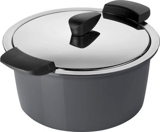 Kuhn Rikon Hotpan Stainless Steel Cooking Pot with Insulated Bowl, 3.2-Quart