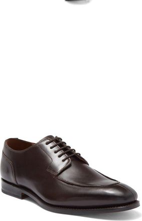 Allen Edmonds Watson Leather Derby in Dark Brown at Nordstrom Rack, Size 10.5