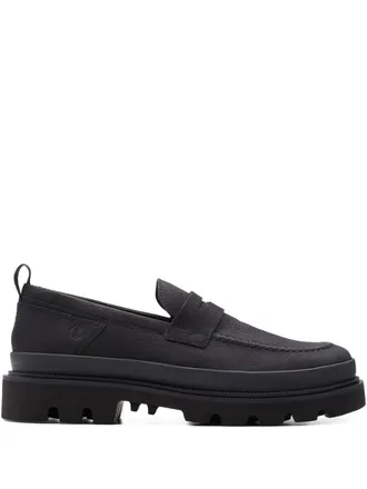 Clarks Mocassini Badell Step - Nero
