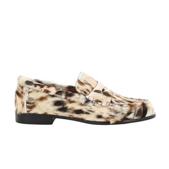 &Aacute;ngel Alarc&oacute;n Angel Alarcon, Schoenen, Dames, Veelkleurig, 40 EU, Leer, Instappers