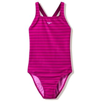 Speedo Eco Endurance+ Medalist Badeanzug f&uuml;r Damen | rosa