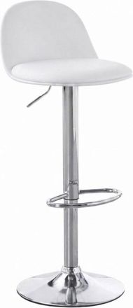 Regalos Miguel Packs Taburetes Cocina - Pack 2 Taburetes Alto Regulable Vexa - Blanco