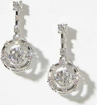 Swarovski Womens Constella pendant earrings