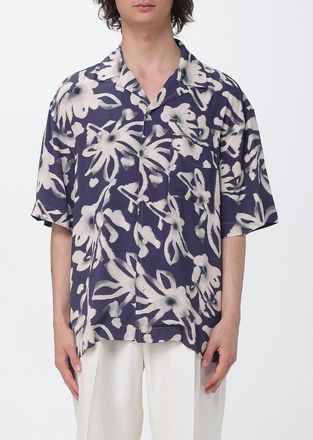 Laneus Camicia casual Laneus in viscosa stampato