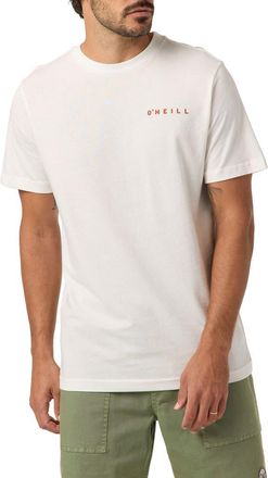 O'Neill Classic Fit Skulliosis Graphic T-Shirt in Tofu at Nordstrom, Size Xx-Large