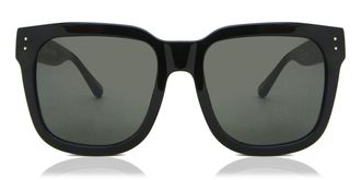 Linda Farrow FREYA LFL1175 C1 Womens Sunglasses Black Size 58