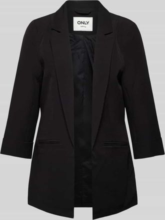 Only Blazer mit Reverskragen Modell KAYLE in Black, Größe 34