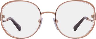 Bulgari Demo Round Ladies Eyeglasses BV2245B2014 54