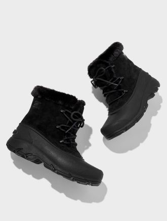 Sorel Snow Angel Waterproof Boots - Black - 10M Talbots