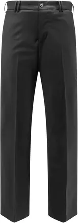 Pantaloni Torino Broeken, Heren, Zwart, M, Wol, Michael Broeken