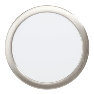 Eglo Eglo - Fueva-z Recessed Light Brushed Steel &Oslash;21.6 - Tw - Zigbee, Bluetooth