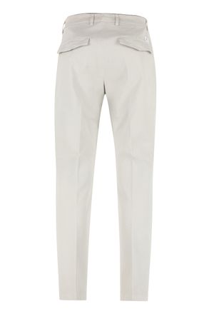 Department Five Mens Prince Cotton Chino Trousers Gray Modal Chinos