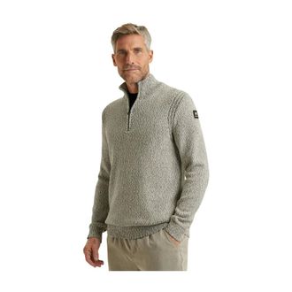 Vanguard Heren, Truien, Grijs, Maat: 3XL Katoen