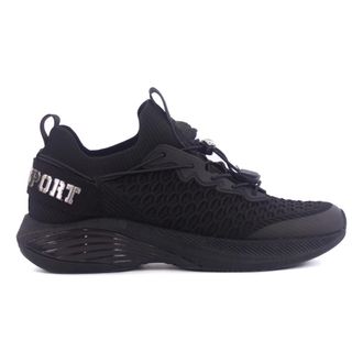 Plein Sport Hombre, Zapatos, Negro, Talla: 43 EU