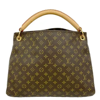 Louis Vuitton Brown Tote Bag (Pre-Owned)