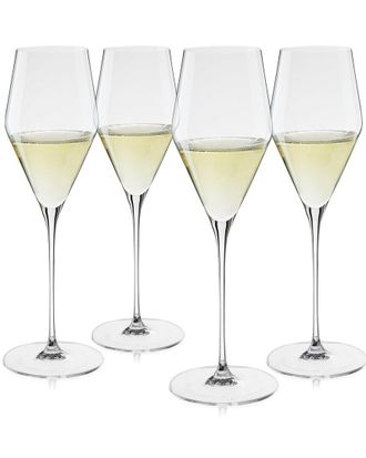 Spiegelau Set Of 4 Definition 9Oz Champagne Glasses
