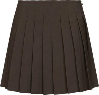 Maison Margiela Donna, Gonne, Marrone, S, new